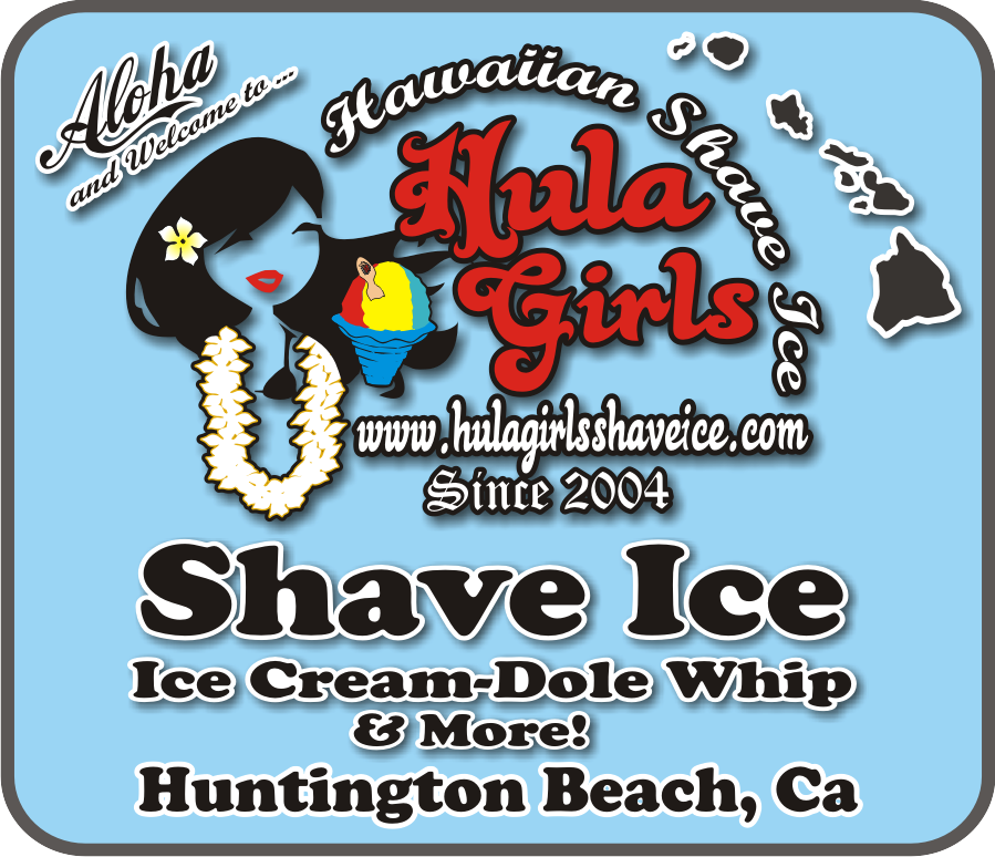 Hula Girls Shave Ice and Ice Cream